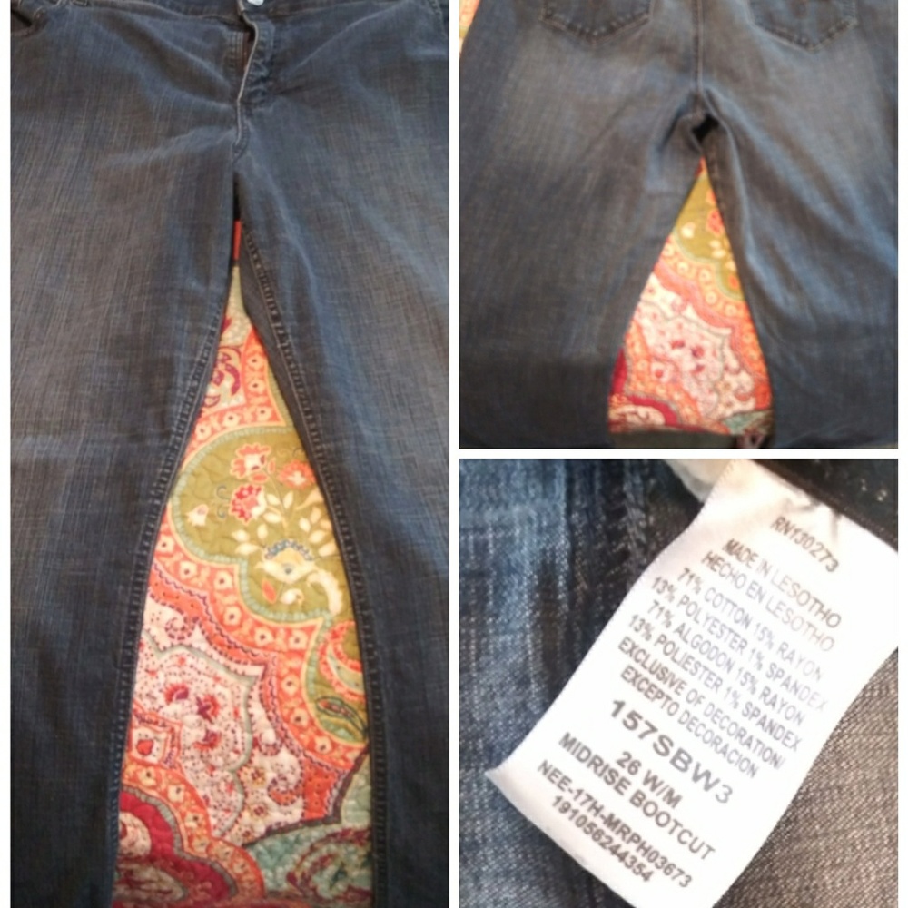 Riders stretch denim size 26